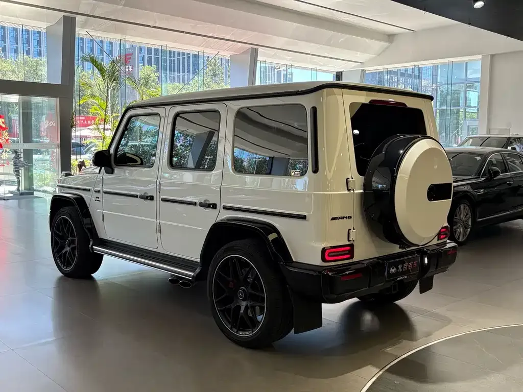 Mercedes-Benz G-Class AMG — фото 7