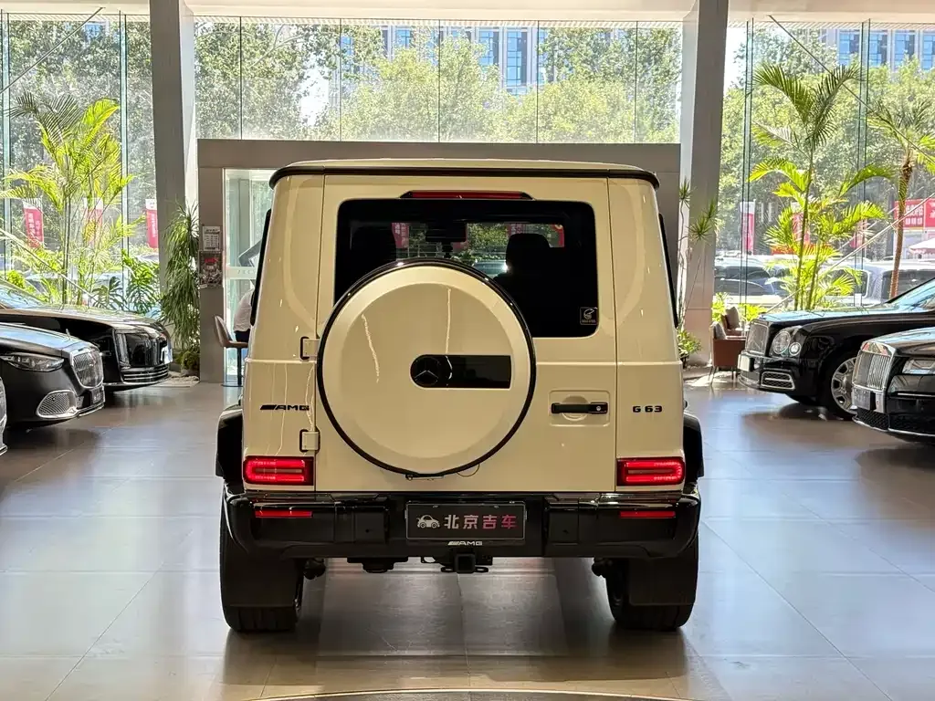 Mercedes-Benz G-Class AMG — фото 2