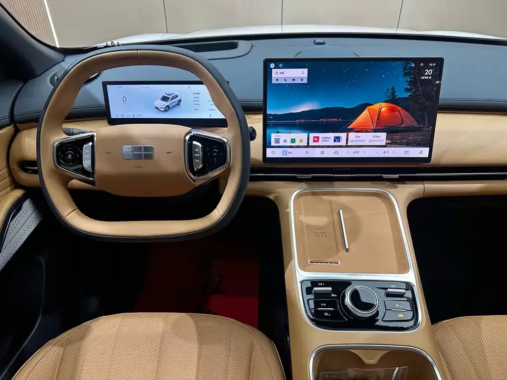 Geely Galaxy Xingjian 7 — фото 10