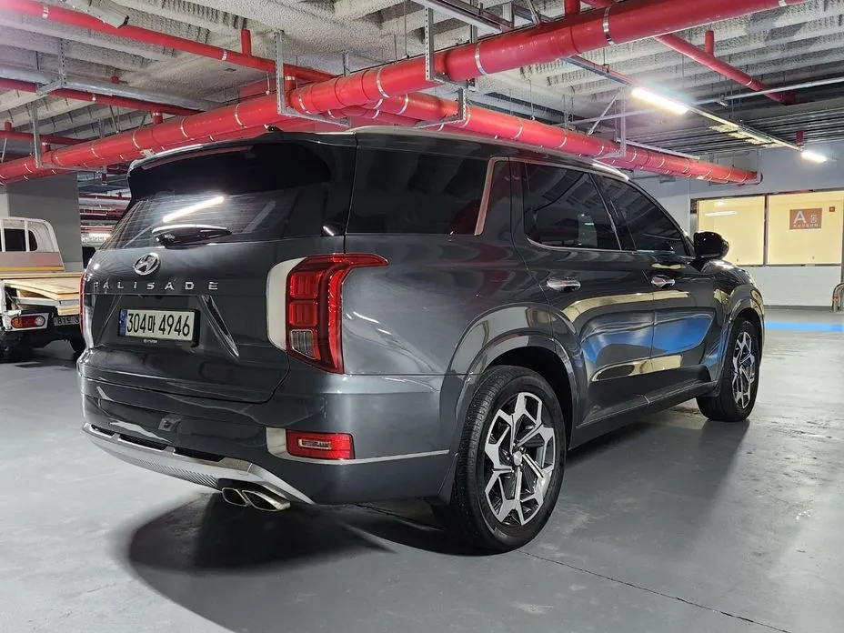 Hyundai Palisade — фото 8