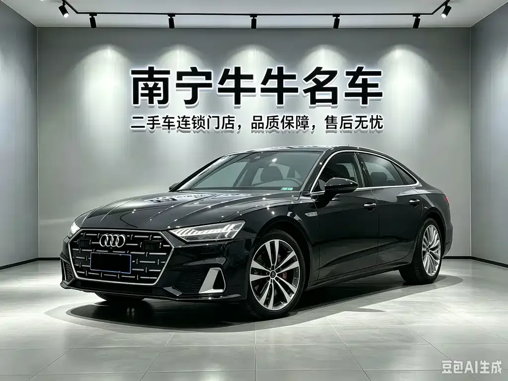 Audi A7L — фото 1