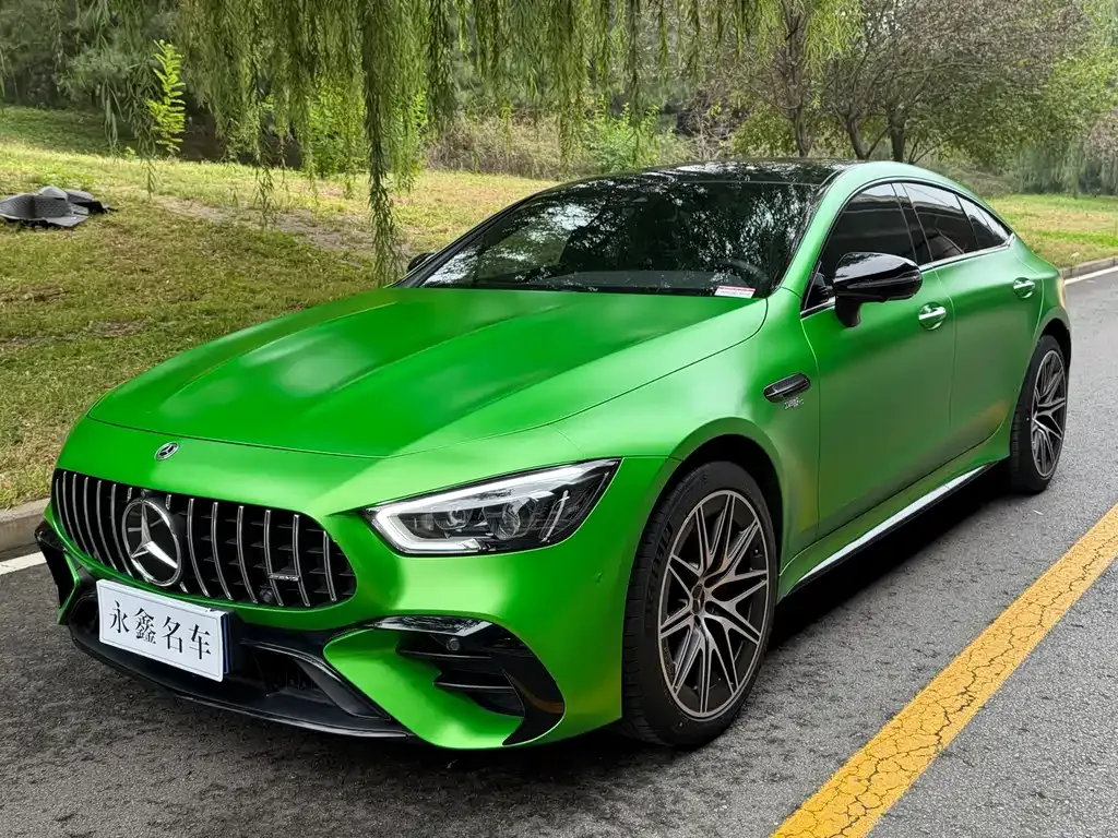 Mercedes-Benz AMG GT — фото 1