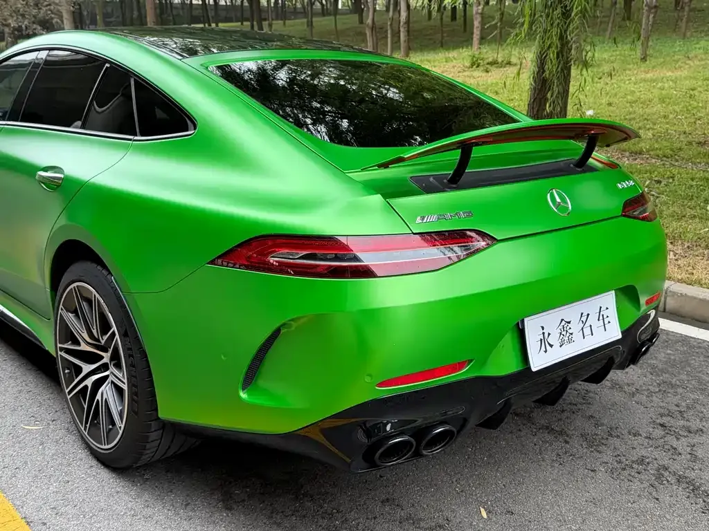 Mercedes-Benz AMG GT — фото 8