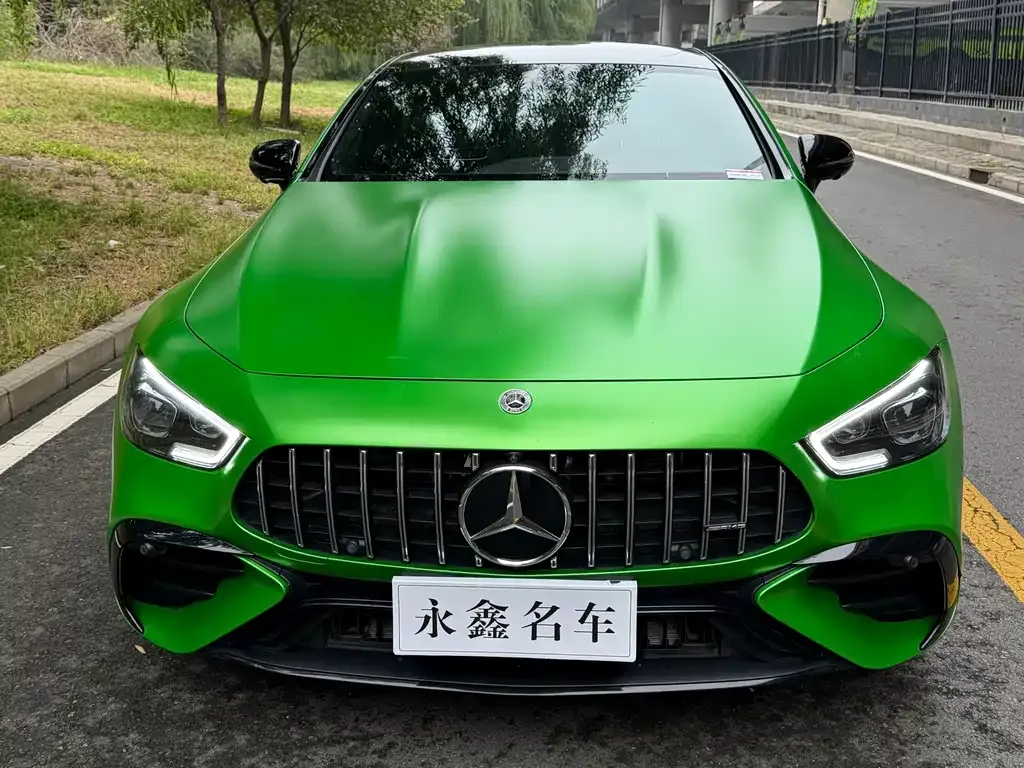Mercedes-Benz AMG GT — фото 3