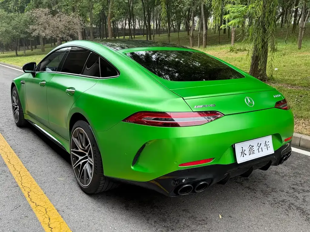 Mercedes-Benz AMG GT — фото 7