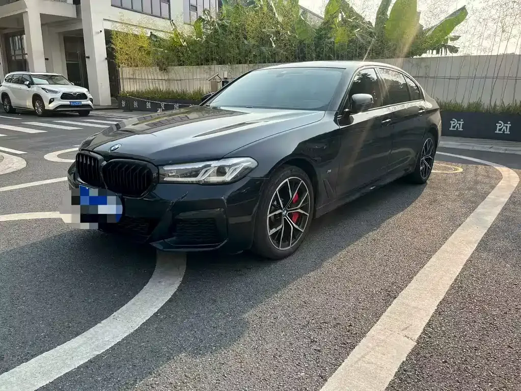 BMW 5 Series — фото 1