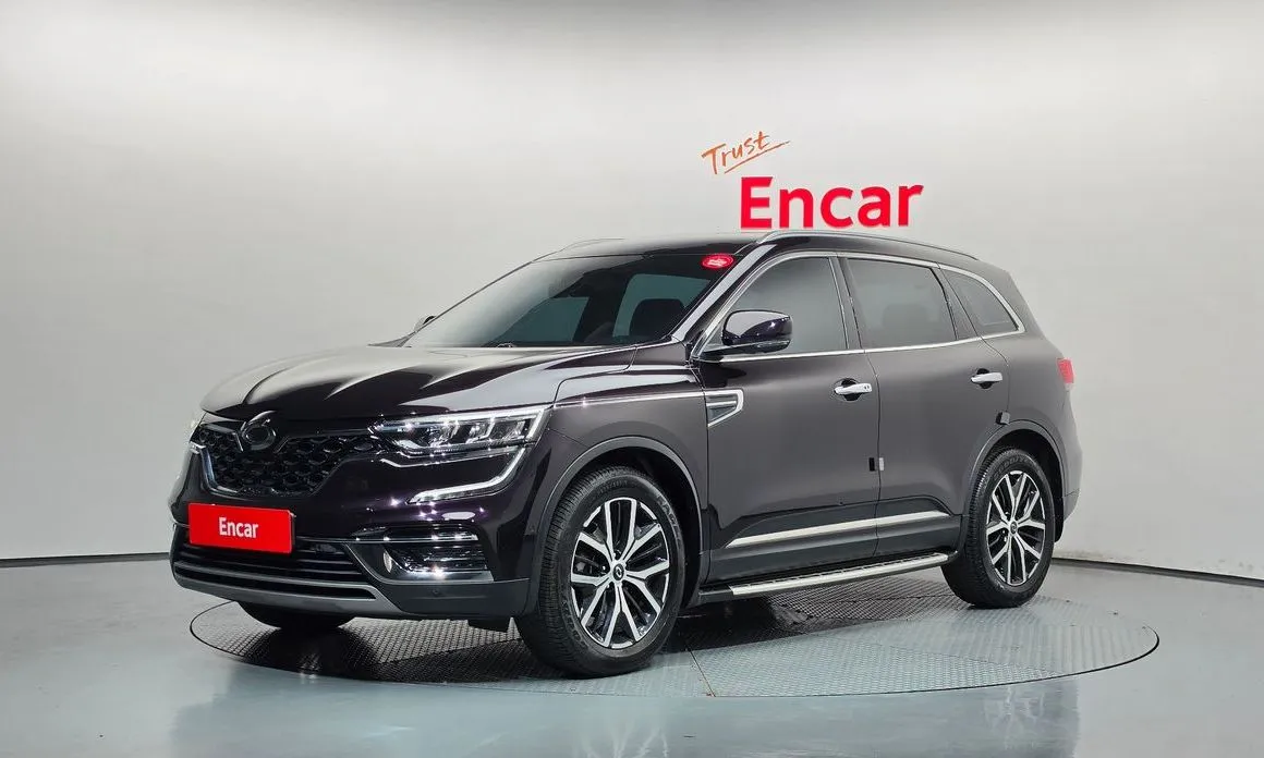 Renault Korea (Samsung) QM6 — фото 1