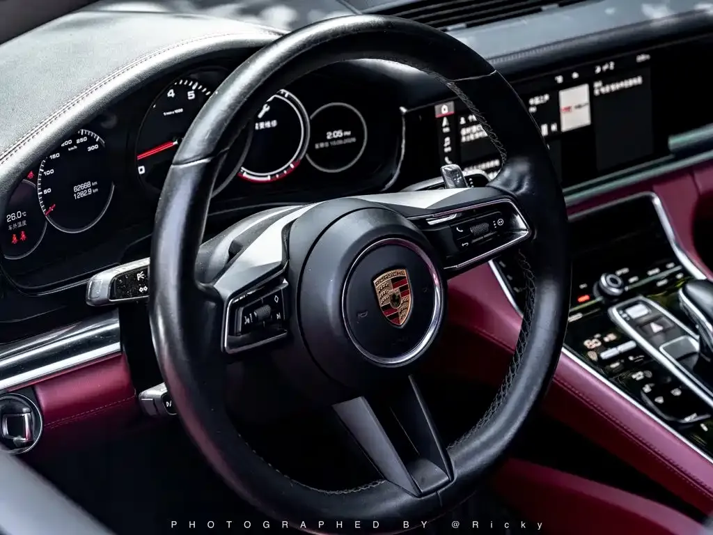 Porsche Panamera — фото 7