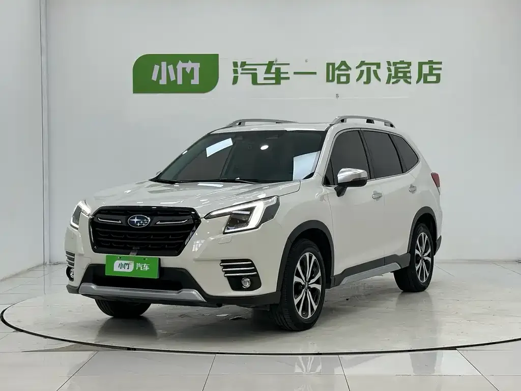Subaru Forester — фото 1