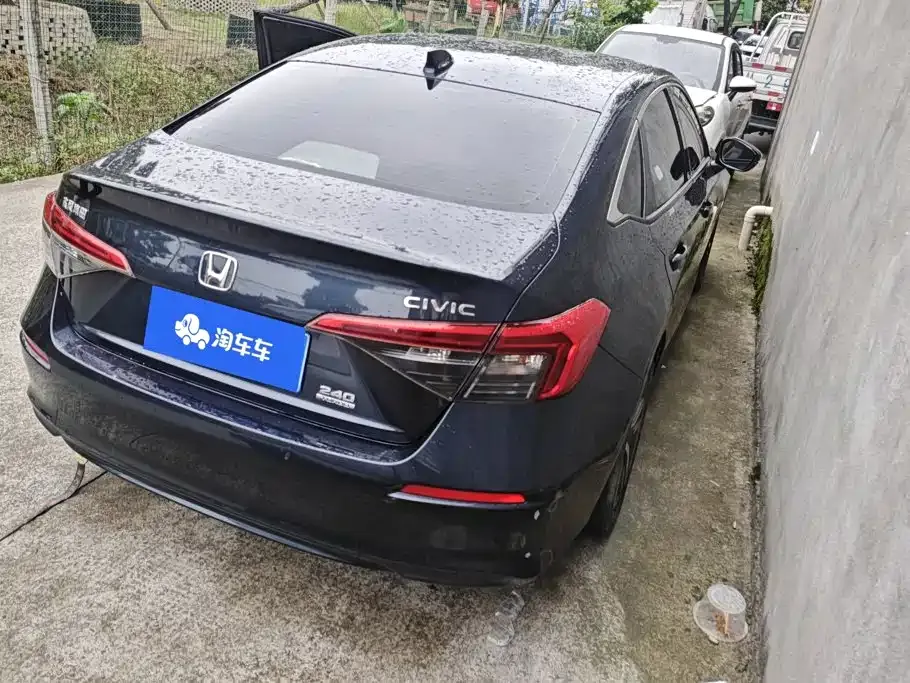 Honda Civic — фото 6