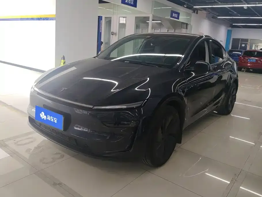 Tesla Model Y — фото 1