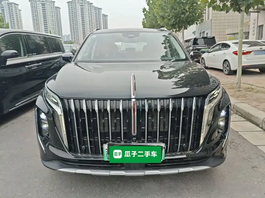 Hongqi HS7 PHEV — фото 9
