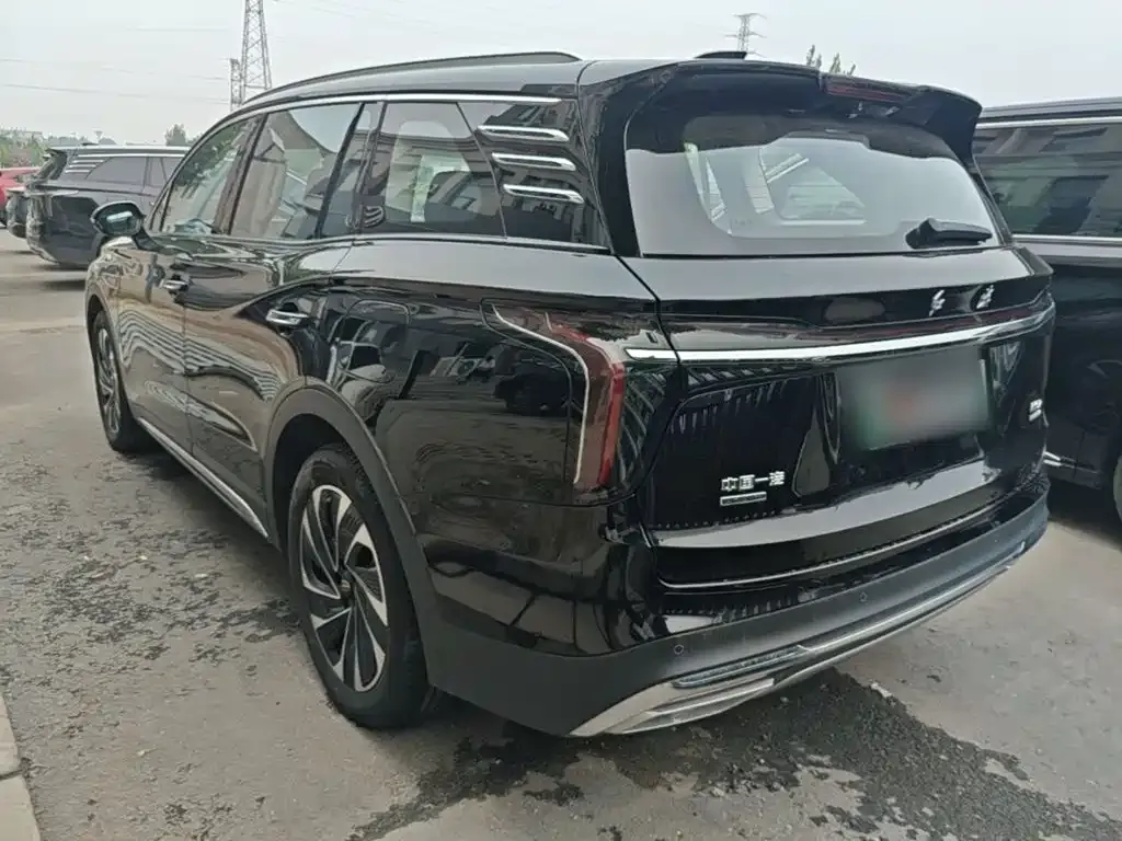 Hongqi HS7 PHEV — фото 10