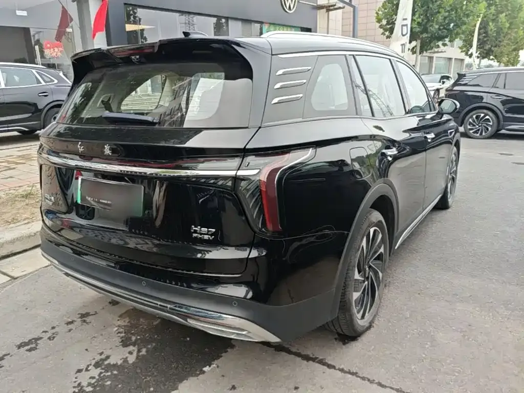 Hongqi HS7 PHEV — фото 4