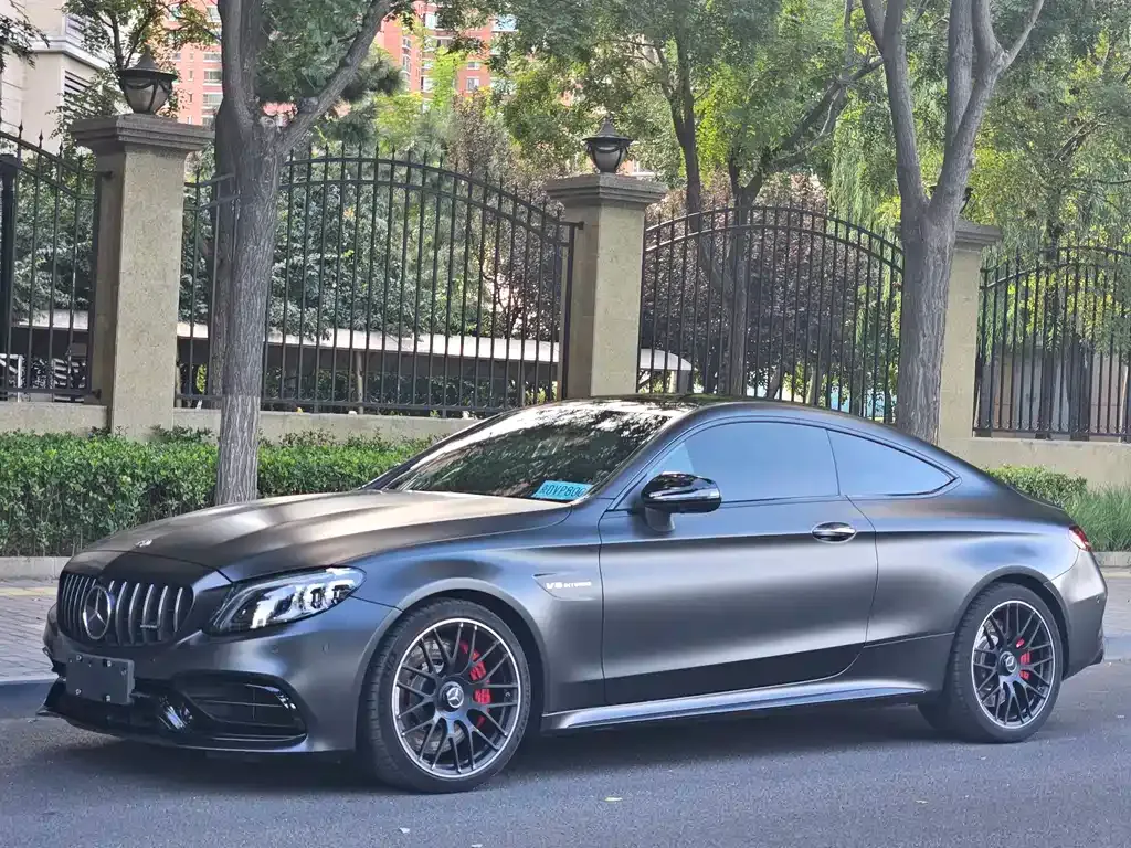 Mercedes-Benz C-Class AMG — фото 1