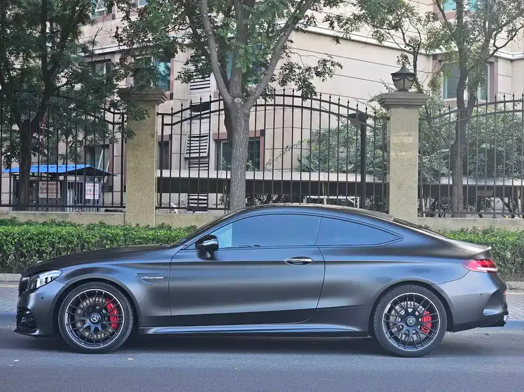 Mercedes-Benz C-Class AMG — фото 4