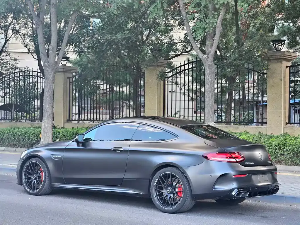 Mercedes-Benz C-Class AMG — фото 6