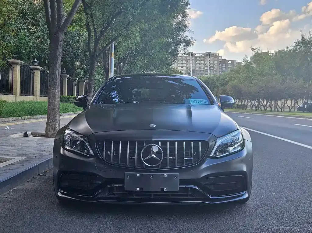 Mercedes-Benz C-Class AMG — фото 9