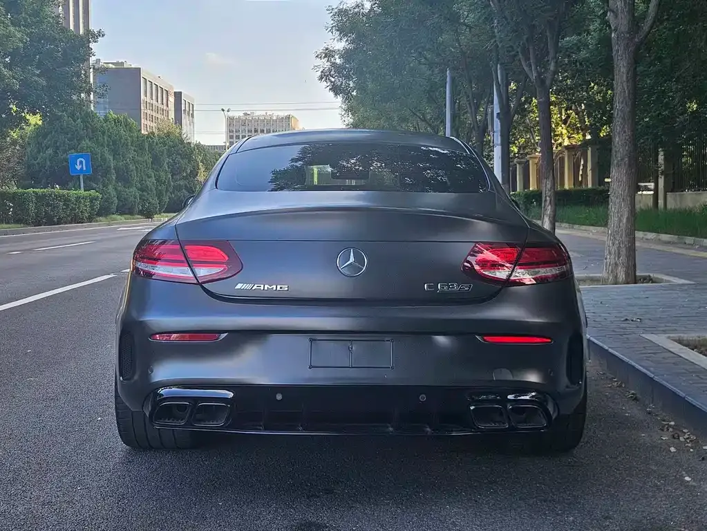 Mercedes-Benz C-Class AMG — фото 7