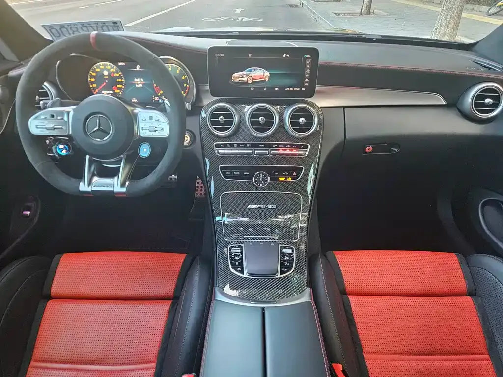 Mercedes-Benz C-Class AMG — фото 5