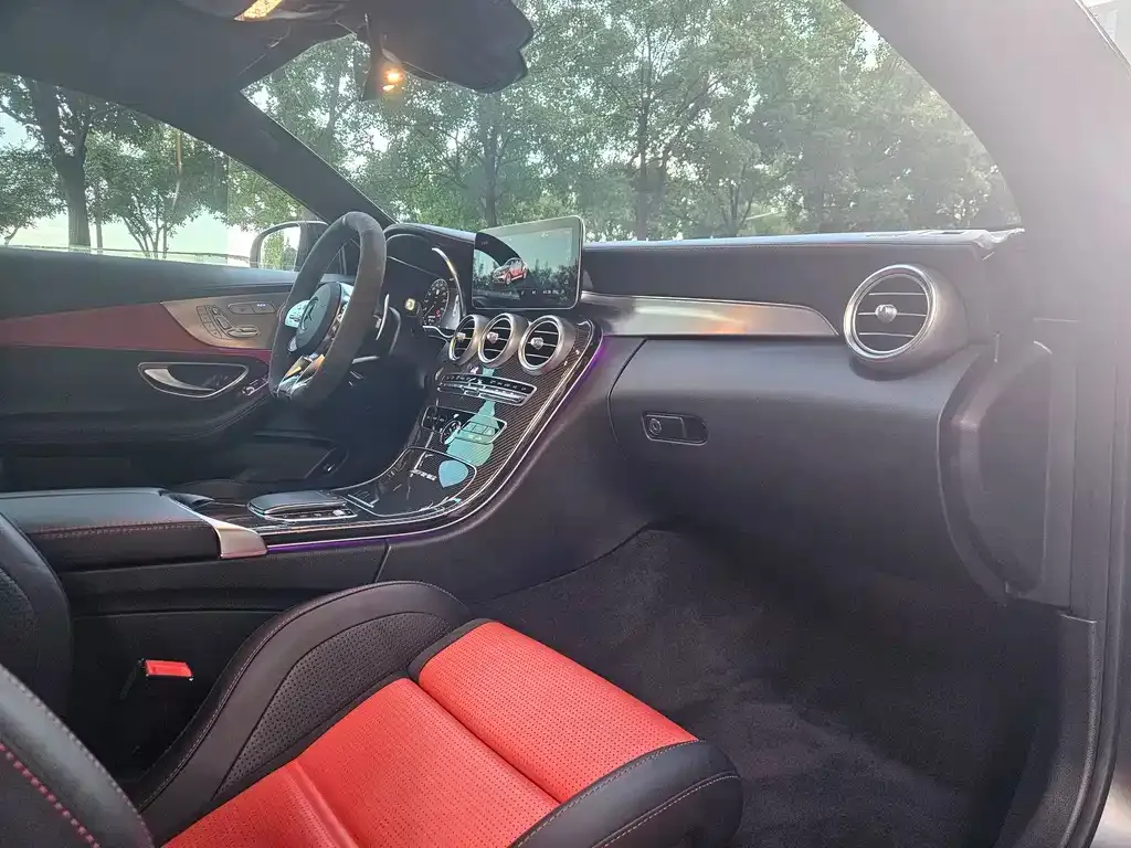 Mercedes-Benz C-Class AMG — фото 2