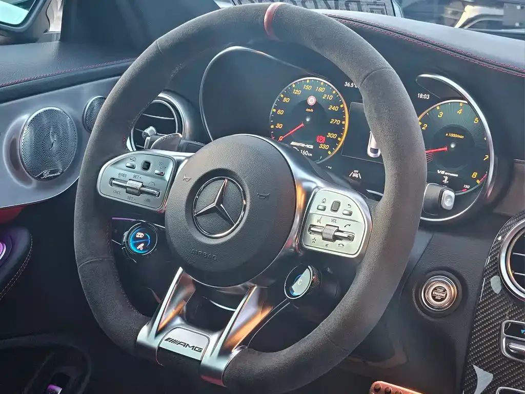 Mercedes-Benz C-Class AMG — фото 3