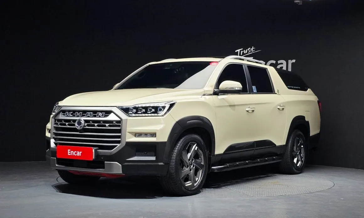 KG Mobility (Ssangyong) Rexton — фото 1