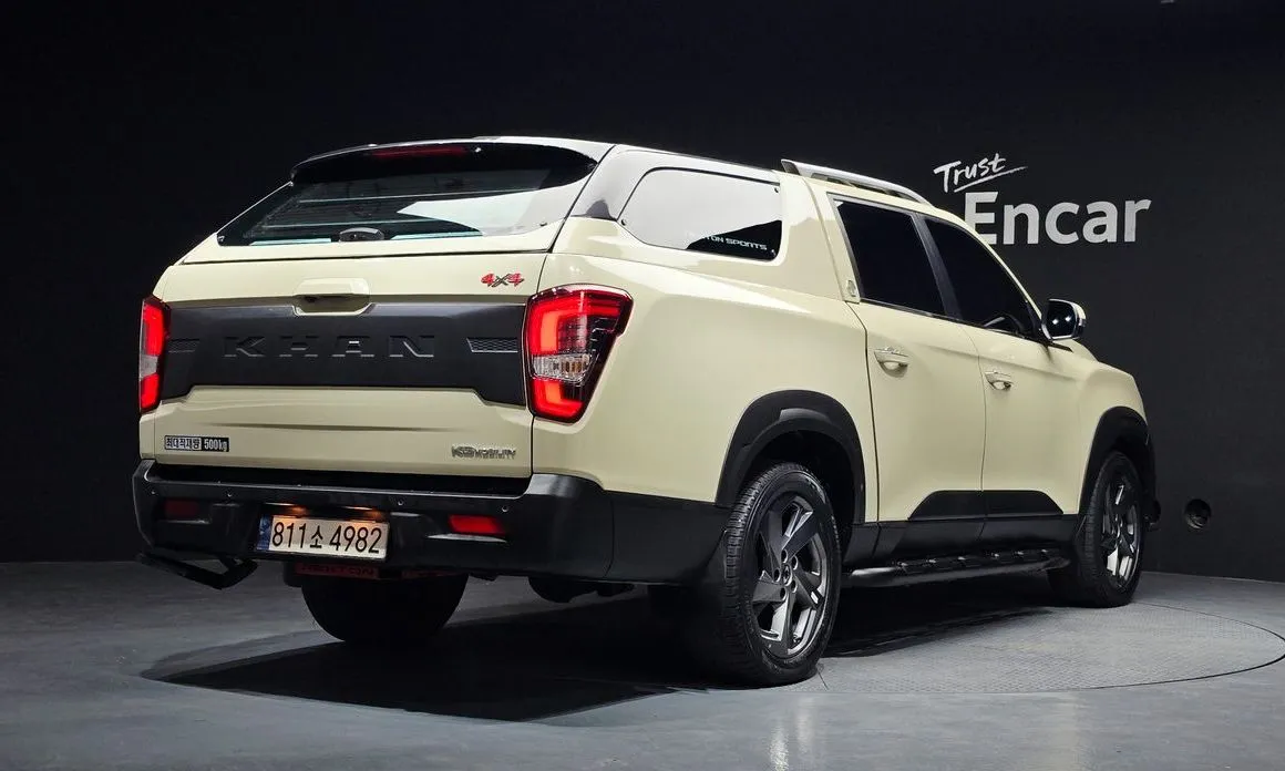 KG Mobility (Ssangyong) Rexton — фото 3