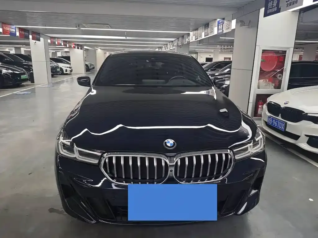 BMW 6 Series GT — фото 1