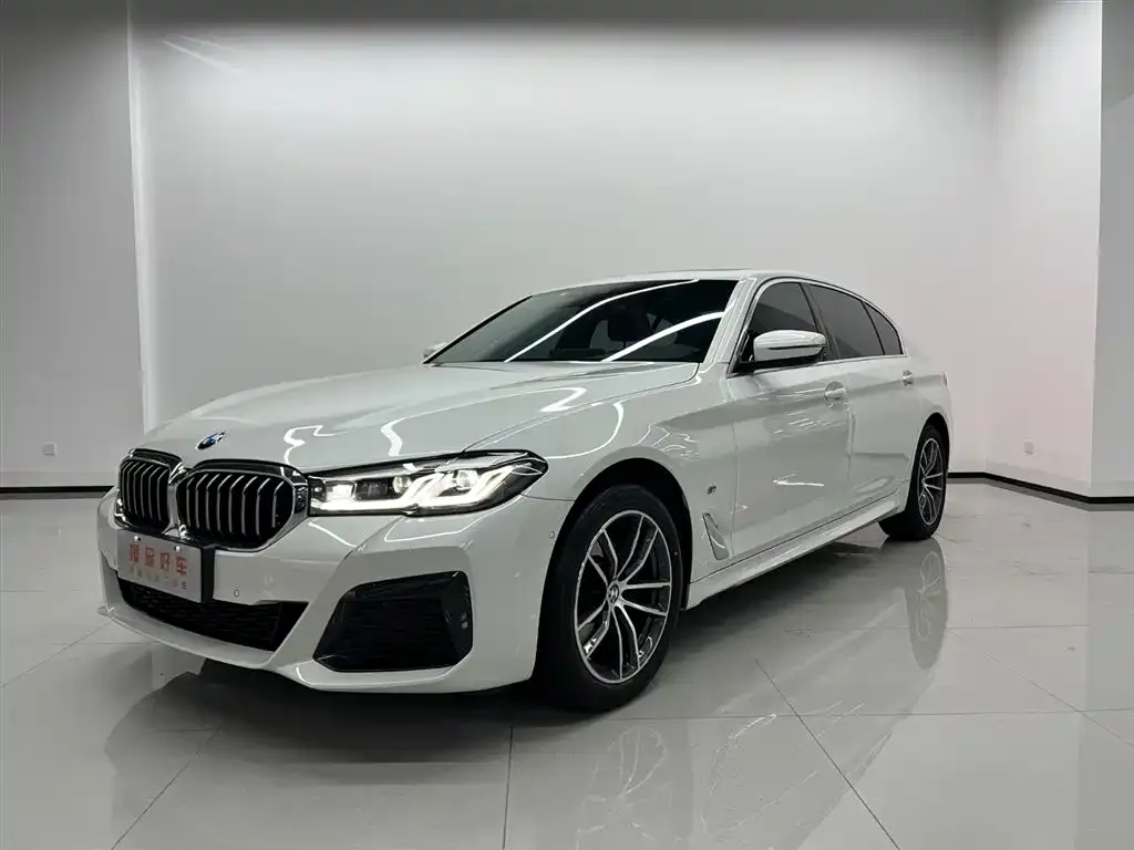 BMW 5 Series — фото 1