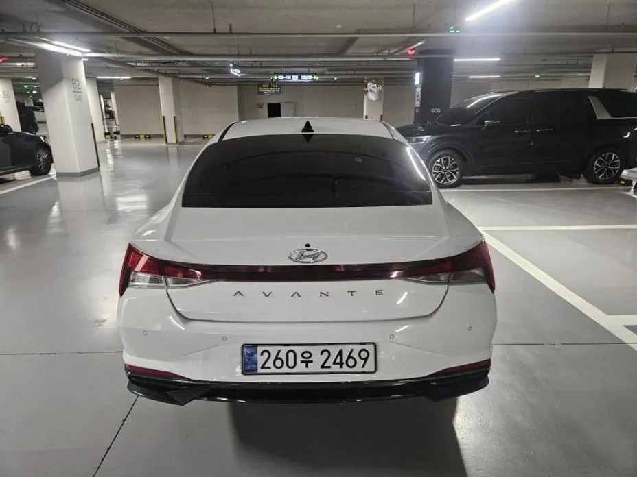 Hyundai AVANTE — фото 5