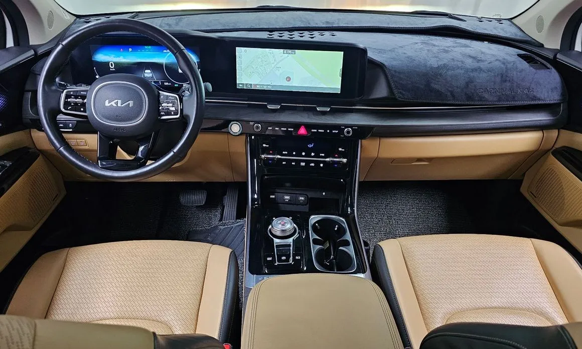 Kia Carnival — фото 10