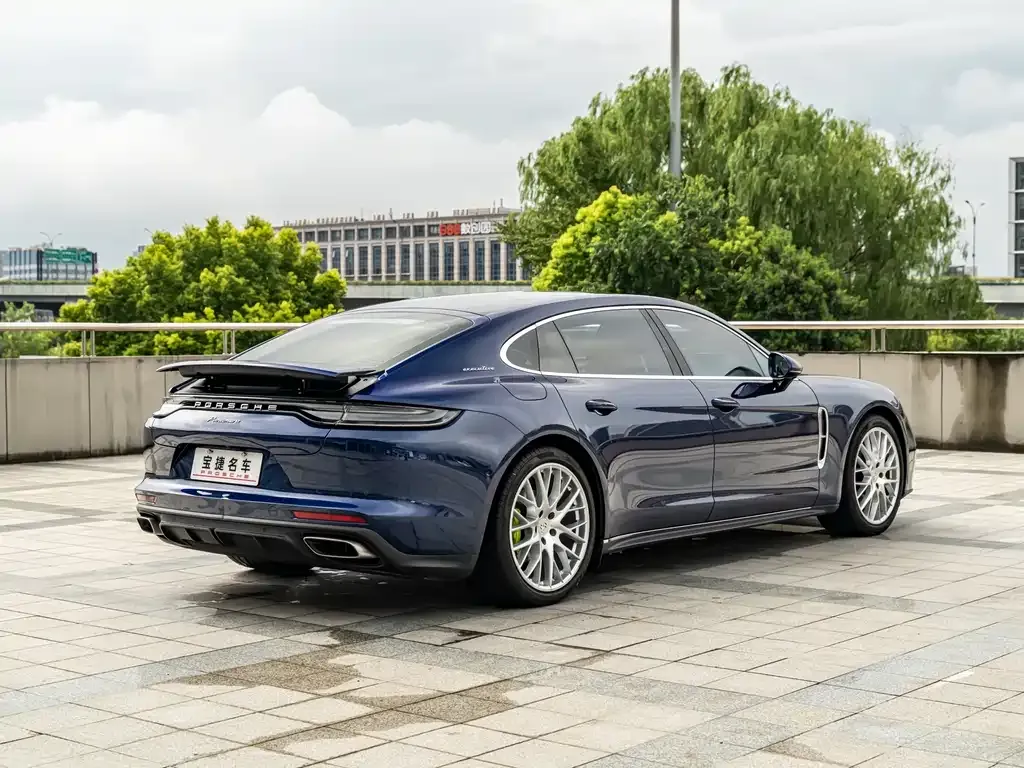 Porsche Panamera — фото 3