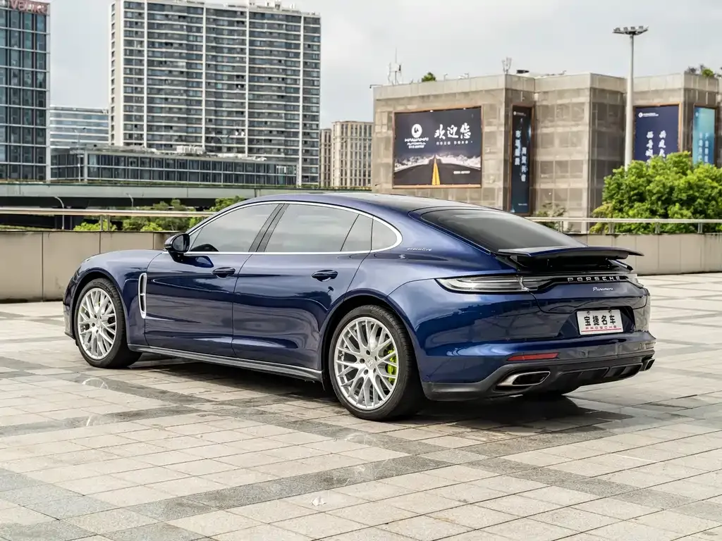 Porsche Panamera — фото 6