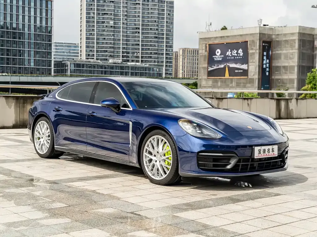 Porsche Panamera — фото 10