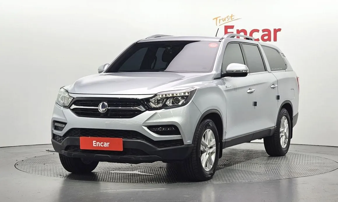 KG Mobility (Ssangyong) Rexton — фото 1