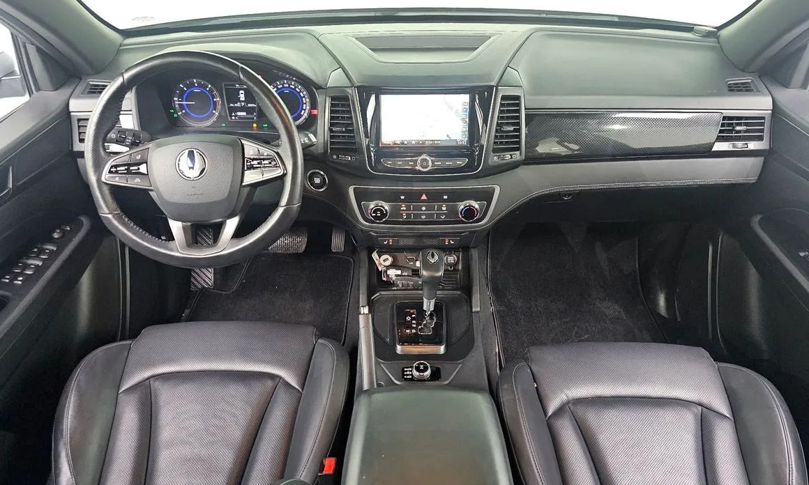 KG Mobility (Ssangyong) Rexton — фото 6