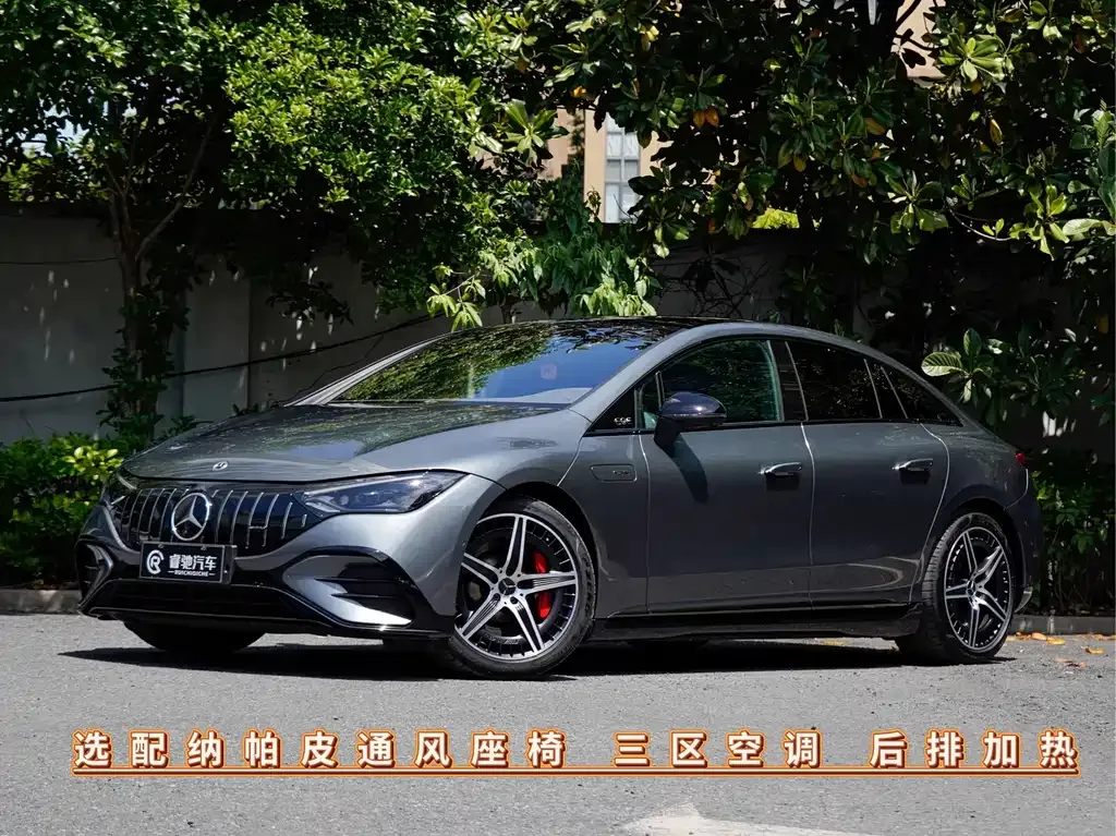 Mercedes-Benz EQE AMG — фото 1