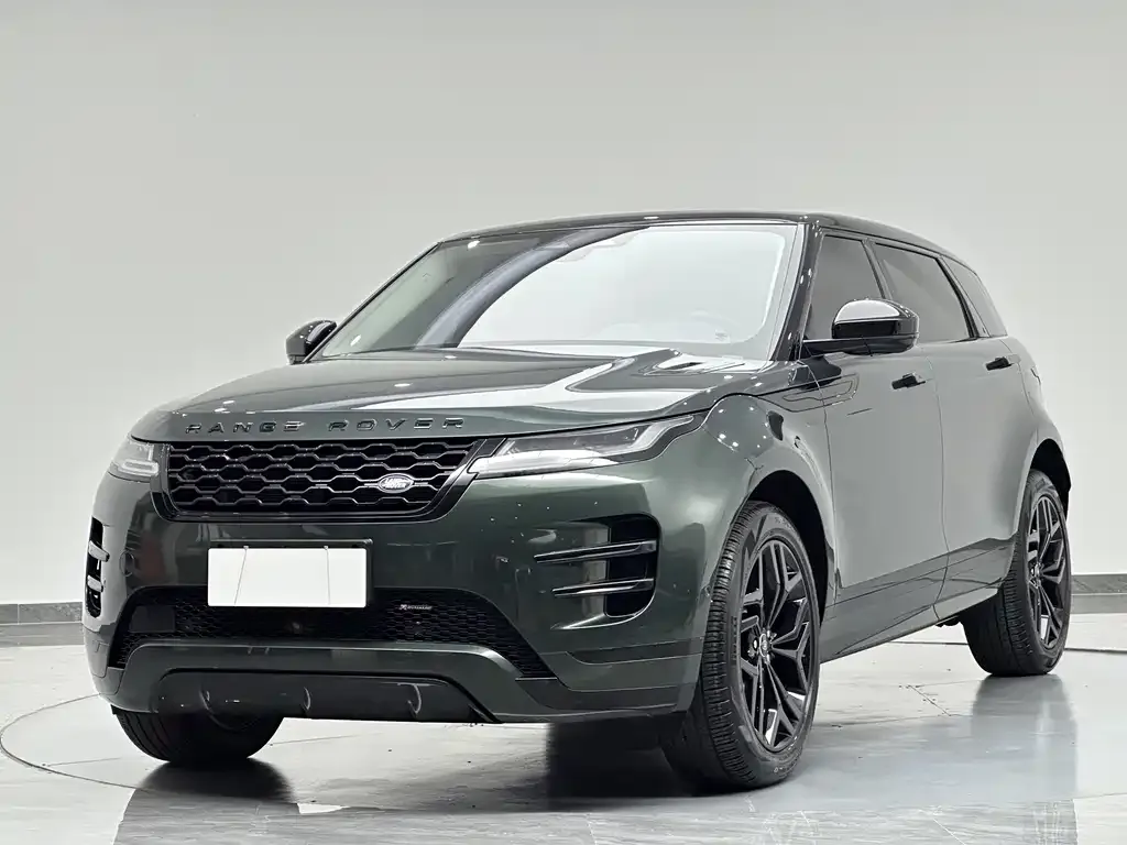 Land Rover Evoque — фото 1