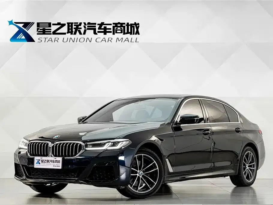 BMW 5 Series — фото 1