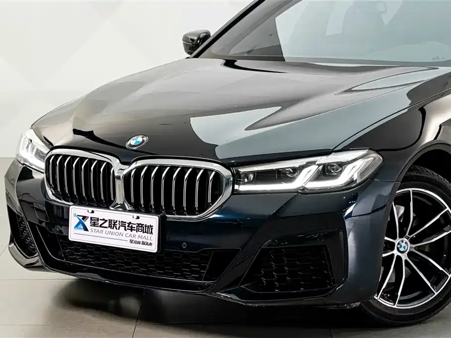 BMW 5 Series — фото 5