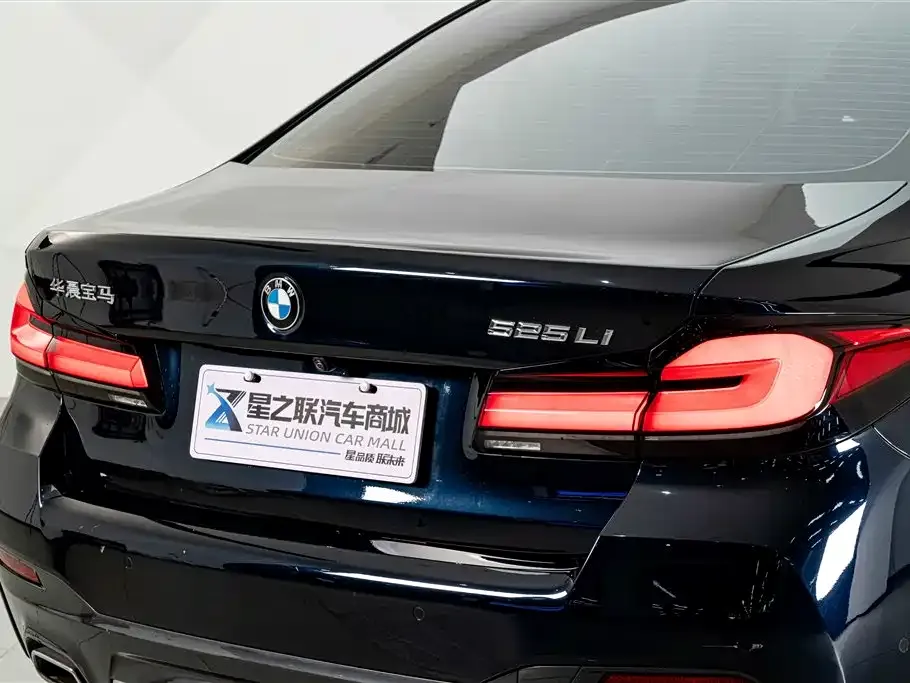 BMW 5 Series — фото 4
