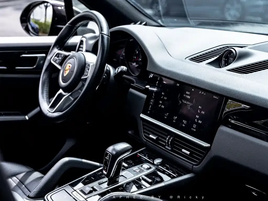 Porsche Cayenne — фото 10
