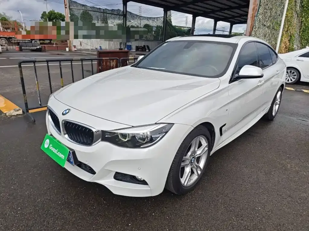 BMW 3 Series GT — фото 1