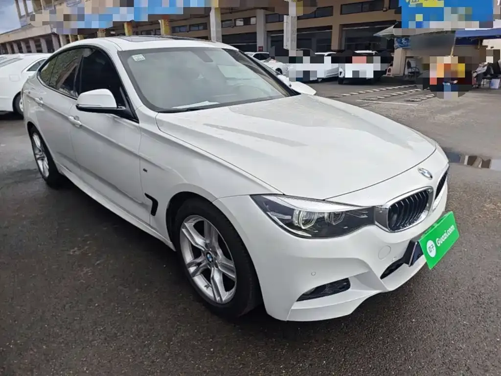 BMW 3 Series GT — фото 8