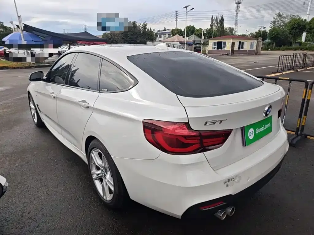 BMW 3 Series GT — фото 4