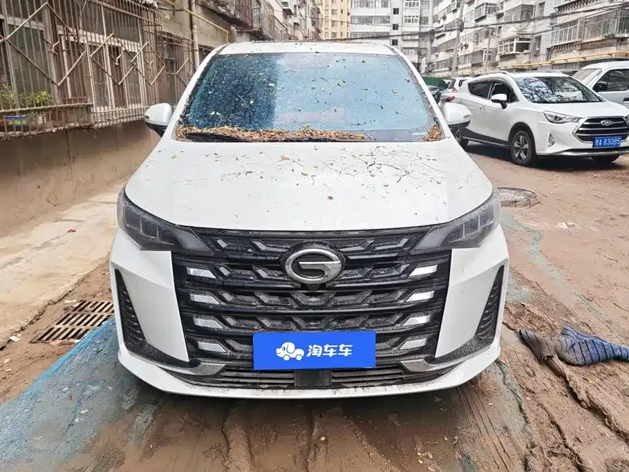 GAC Motor Trumpchi M6 — фото 10