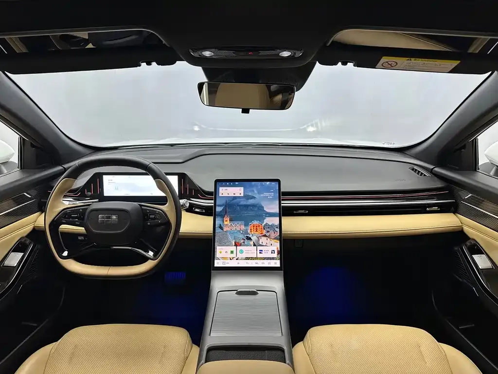 Geely Galaxy L6 — фото 7