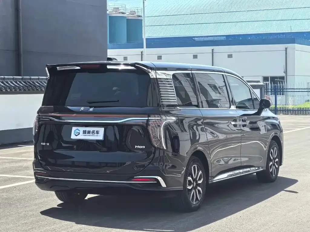Hongqi HQ9 — фото 3