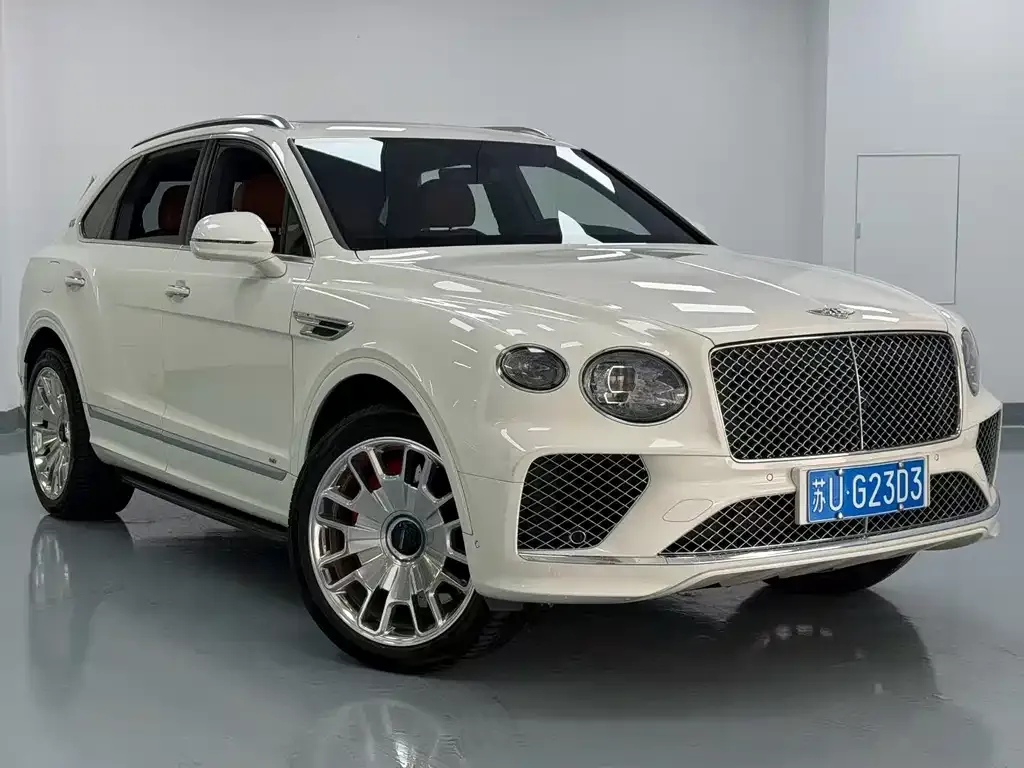 Bentley Bentayga — фото 8
